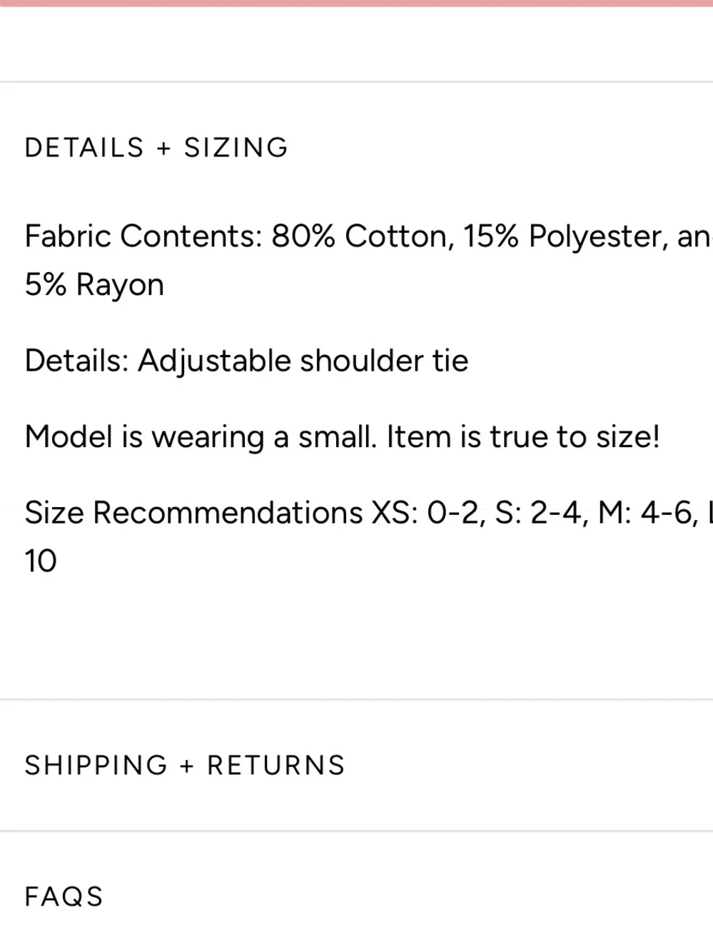 Le lis Denim Tie-Shoulder Shift Dress - Blue - Picture 5 of 5
